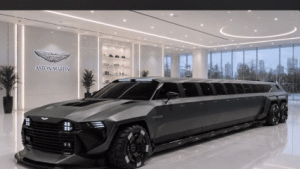  Aston Martin Victor Limousine Concept 2027 Tampil Futuristis, Padukan Kemewahan dan Performa Supercar