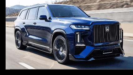  Honda Kejutkan Pasar Kemewahan Lewat Peluncuran Flagship SUV "S-Class 800" 2027