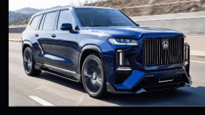  Honda Kejutkan Pasar Kemewahan Lewat Peluncuran Flagship SUV "S-Class 800" 2027