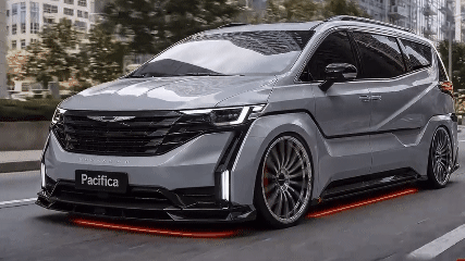 Chrysler Pacifica Tampil Lebih Mewah, Usung Desain Baru dan Mesin V6 Bertenaga