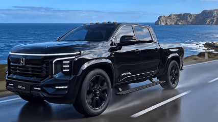   Honda Titan 2027 Tampil sebagai Konsep Pickup Premium Futuristis, Siap Satukan Kemewahan dan Teknologi Canggih