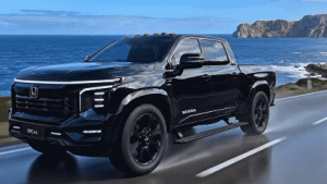   Honda Titan 2027 Tampil sebagai Konsep Pickup Premium Futuristis, Siap Satukan Kemewahan dan Teknologi Canggih