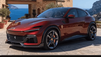  Ferrari SF90 SUV 2027, Konsep Hyper SUV Berteknologi F1 dengan Tenaga Lebih dari 1.000 HP