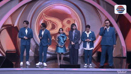  Hasil Eliminasi D’Academy 8: Nana Bulungan Tersenggol, Lima Akademia  Lanjut ke Babak Berikutnya