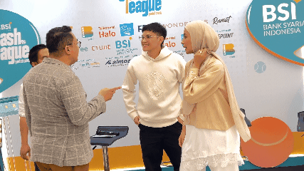 Shireen Sungkar Antusias Ikut Turnamen Padel Bareng Suami, Sebut Olahraga Jadi Momen Menguji Kesabaran Pasangan