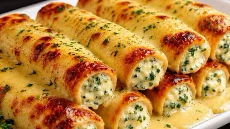 Chicken Roll Keju Renyah dengan Isian Lembut, Cocok Jadi Menu Keluarga