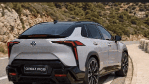 Toyota Corolla Cross 2027 Tampil Lebih Modern, Usung Desain Segar dan Teknologi Canggih