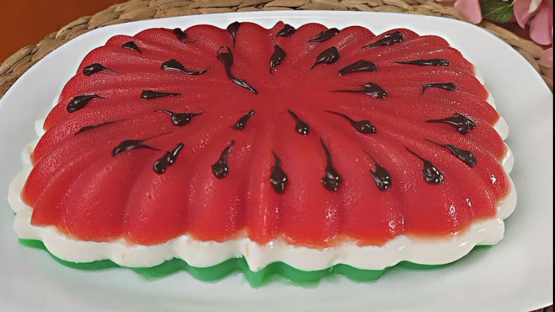  Dessert Semangka Tanpa Panggang Jadi Inspirasi Hidangan Musim Panas, Cukup 5 Menit