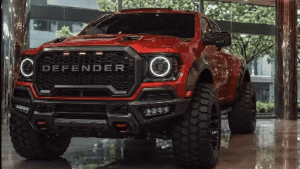  Defender Pickup Tampil Gagah, Konsep Truk Mewah Berperforma 702 HP Siap Taklukkan Medan Ekstrem