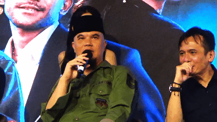Ahmad Dhani Harap Garuda TV Hadirkan Lebih Banyak Program Musik Indonesia