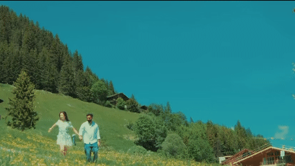 “Tere Ishq Mein” Tampilkan Kisah Cinta Mendalam Kapil dan Shaleen Anand Berlatar Keindahan Swiss
