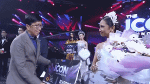 Felicia Menang The Icon Indonesia, Raih Hadiah Rp300 Juta dan Wuling Air ev