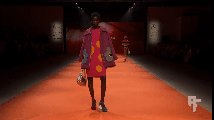  Agatha Ruiz de la Prada Tampilkan Koleksi Penuh Warna di Mercedes-Benz Fashion Week Madrid