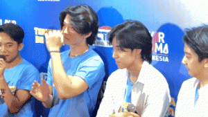  Betrand Peto Tantang Diri Lewat Debut Akting di Sinetron Ternyata Ini Cinta RCTI