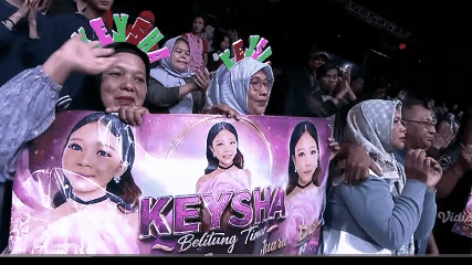  Kesya Asal Belitung Timur Tersenggol, Kiara Musi Rawas Lolos ke Top 37 Grup 5 Dangdut Academy 8