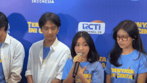  Eca Aura dan Ari Ilham Ungkap Tantangan Syuting Ternyata Ini Cinta, dari Menaklukkan Motor Besar hingga Bangun Chemistry