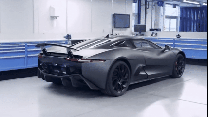  Jaguar C-X75, Hypercar Revolusioner yang Terlalu Maju untuk Zamannya