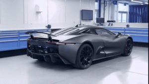  Jaguar C-X75, Hypercar Revolusioner yang Terlalu Maju untuk Zamannya