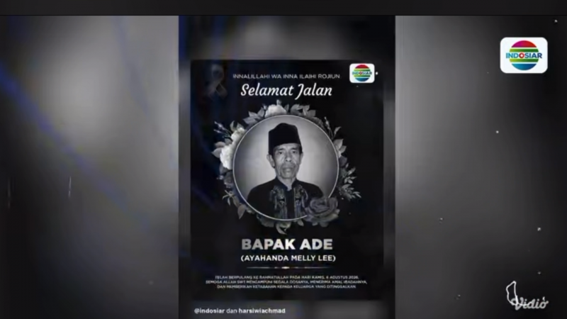 Ayah Melly Lee Meninggal Dunia, Sang Pedangdut Ungkap Duka Mendalam dan Terima Kasih atas Doa