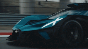  Bugatti Destrier Meluncur, Hypercar One-Off Berbasis Bolide dengan Sentuhan Elegan
