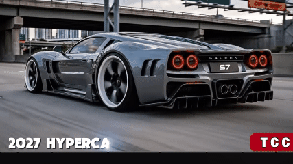 Saleen S7 Diklaim Kembali pada 2027, Bawa Mesin V8 Twin-Turbo dan Teknologi Canggih