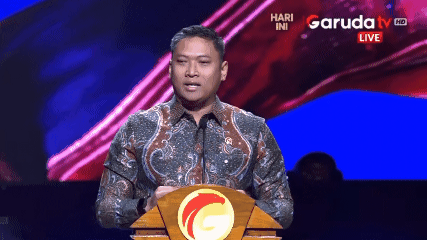  HUT ke-3 Garuda TV, Sudaryono Soroti Perubahan Media di Era Digital