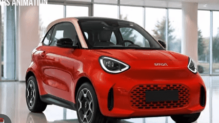 Smart Number Two Hadir sebagai Mobil Listrik Mungil untuk Mobilitas Perkotaan