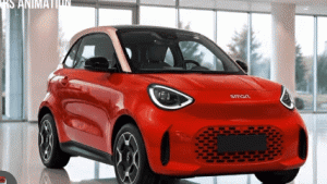  Smart Number Two Hadir sebagai Mobil Listrik Mungil untuk Mobilitas Perkotaan