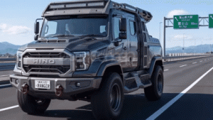  Hino Ranger Adventure Concept, Truk Medium Duty Disulap Jadi Monster Off-Road untuk Ekspedisi Ekstrem