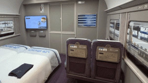 Hotel di Osaka Hadirkan Kamar Bertema Shinkansen 500 Series, Lengkap dengan Kursi Asli Kereta