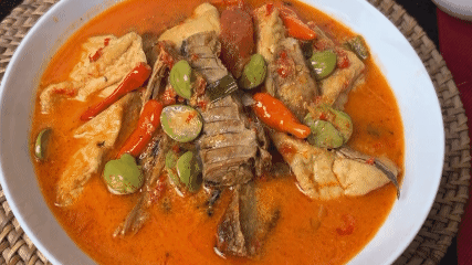  Mangut Ikan Tongkol Bumbu Lekoh, Gurih dan Pedasnya Pas untuk Menu Sehari-hari
