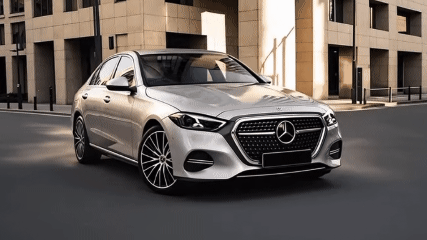 Mercedes-Benz C-Class 2027 Facelift Bocor, Tampilkan Wajah Baru yang Makin Modern
