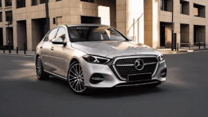 Mercedes-Benz C-Class 2027 Facelift Bocor, Tampilkan Wajah Baru yang Makin Modern