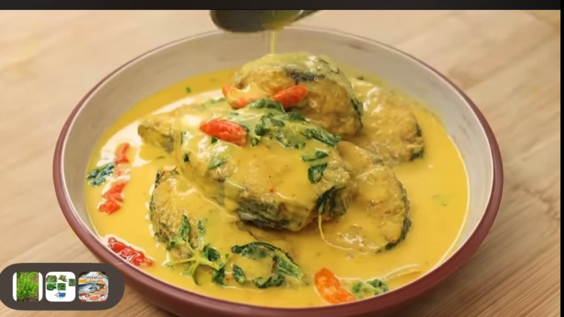 Gulai Ikan Goreng ala Rumah Makan Padang, Kuah Gurih dengan Aroma Rempah yang Segar