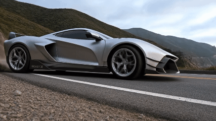  Rezvani BEAST X Meluncur, Hypercar Amerika Bertenaga 1.560 HP dan 0-60 MPH 1,9 Detik