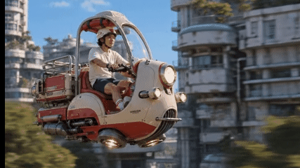  Masa Depan Versi Anak-Anak Zaman Showa, Retro-Futuristik yang Menghidupkan Nostalgia