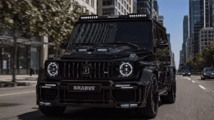 Mercedes-AMG G63 Brabus, Volkswagen Tiguan, dan Toyota RAV4 2027 Tampil dengan Konsep SUV Masa Depan