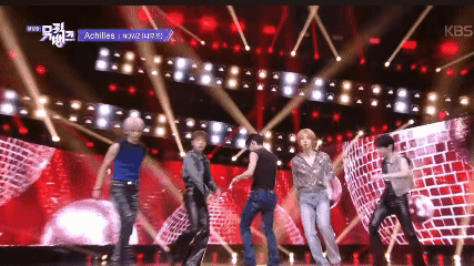 NOWZ Tampilkan “Achilles” di Music Bank, Hadirkan Pesona Kuat dan Intens