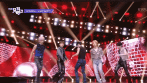 NOWZ Tampilkan “Achilles” di Music Bank, Hadirkan Pesona Kuat dan Intens