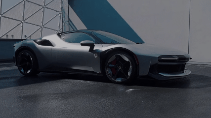 Ferrari CZ26 Resmi Diperkenalkan, Supercar Hybrid One-Off 1.000 HP Berbasis SF90 Stradale