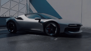 Ferrari CZ26 Resmi Diperkenalkan, Supercar Hybrid One-Off 1.000 HP Berbasis SF90 Stradale