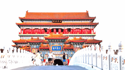 Taman Hualin di Dezhou Resmi Dibuka, Tawarkan Perjalanan Melintasi Sejarah Arsitektur Tiongkok