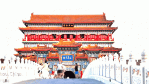 Taman Hualin di Dezhou Resmi Dibuka, Tawarkan Perjalanan Melintasi Sejarah Arsitektur Tiongkok