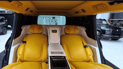 BYD Yangwang U8L 4-Seater Resmi Meluncur di China, SUV Mewah 1.200 HP