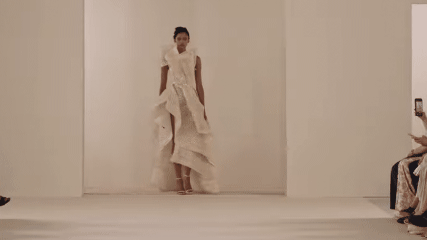 Rami Al Ali Hadirkan Haute Couture Penuh Elegansi di Paris Fashion Week