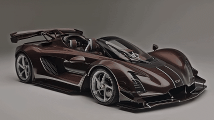  Czinger 21C Spyder Resmi Diperkenalkan, Hypercar Atap Terbuka Bertenaga 1.250 HP