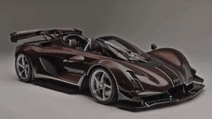  Czinger 21C Spyder Resmi Diperkenalkan, Hypercar Atap Terbuka Bertenaga 1.250 HP