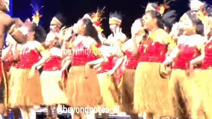  Harmoni Magis, Suara Papua Bergema di World Choir Games