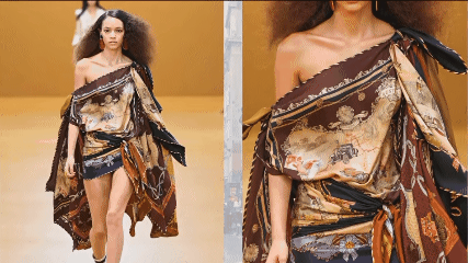  Zimmermann Hadirkan Semangat Perempuan Kuat 1920-an di Paris Fashion Week