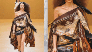  Zimmermann Hadirkan Semangat Perempuan Kuat 1920-an di Paris Fashion Week